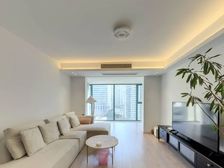 《中介费1个点》 阳光刺眼 中yang空调带地暖 南北通