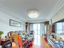 地铁13号线300米,3个阳台边套景观房。苏州河边小区。