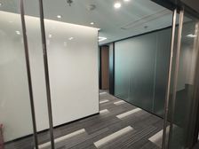 陆家嘴102平 精装3隔间8工位 仅租3.5元 江景房