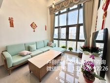 东平地铁站 带租3500 可商可住 民水电 送家私 精装三房