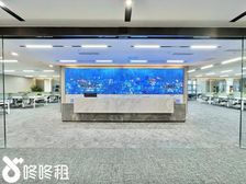 彩讯科技大厦 全新豪华装修 免租3个月双地铁口。配齐全套家私