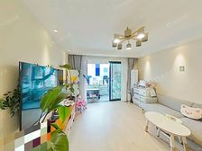 申城佳苑一期B块 2室2厅1卫 精装修 408万元
