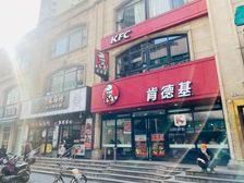 老市中心武林门地铁口肯德基出售,年租金58万