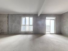 急售二七新江岸生活广场 纯毛坯三房老证中高楼层离解放大道近