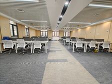 清华科技园375平4个隔间42工位,动静分离,8号线科技二路