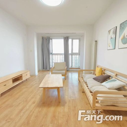 开发区五大街精装两室押一付一拎包入住永旺外包园天津港九号线