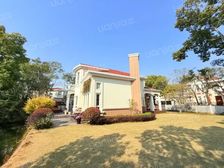 手慢无西郊庄园臻稀的未改原始格局的临水独栋281平精装