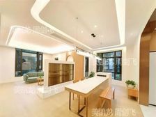 (300W全新装修,一天未住)灿辉晶典,中心位置业主急售!