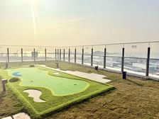 真实租金一线海景 恒裕前海金融中心 精装1000平米 带露台