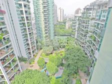 约看方便 金碧华府 安静望花园三房 楼距开阔