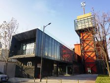 百子湾自空间429平独栋丨三面采光, 广场全景丨带