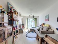 北京怡园 2室1厅 74.42平