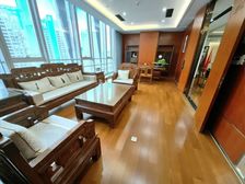 豪装300平会所全套红木家私拎包入住 赛西科技 软件产业基地