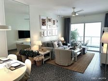 阿萨卡银滩无敌海景精装南北通透三面采光三房拎包入住可住可托管