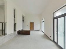 天和湖滨家园下叠边套别墅,送大花园和地下室,看房有钥匙,满五