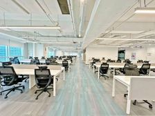 软件园精装整层!科技研发互联网丨工区200卡位·无空调加时费