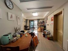 商品房,别墅区,小区环境特好,满鼻的桂花香,两房两厅,