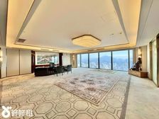 一手使用率卓越前海壹号,开发商直租,大气前台带全套办公装修