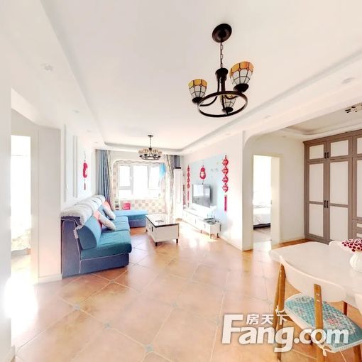 整租·世茂璀璨公园 2室1厅 南