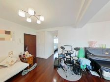 95年商品房 一梯两户 近地铁 南北通透 精装三房 家电