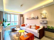 (小齐真房)近地铁,带精装,公园社区,成熟商业,拎包直接入住