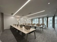 富力新天地261方写字楼出租 5个房间 30个工位 家具配齐