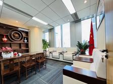 富力盈凯广场 珠江新城地铁口 100方豪华装修带家私