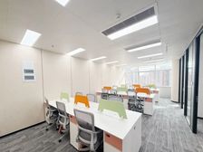 望京 豪华装修办公室随时看房拎包入住大小面积都有