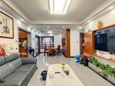 南峰华桂园 140.58平4居 东南向精装修 视野无遮挡