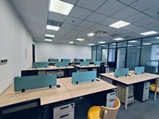 中海广场低价出租!双地铁口地段,精装修带家具,鲁能国际中心