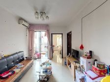 月畔湾北两居室有钥匙户型方正采光好无遮挡