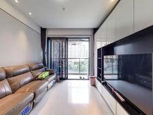 华润城润府三期大2居婚房装修朝向采光好电梯房