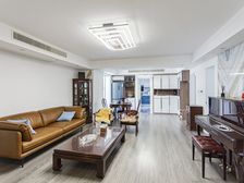 珠江玫瑰花园 171平4居 南北向精装修 方便看房 有钥匙