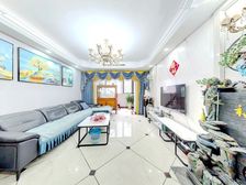 二郎轻轨龙湖旁渝高香洲品质小高层 中庭位置