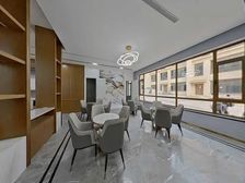 450上下四层上叠边户带露台实际面积500平明秀庄园别墅