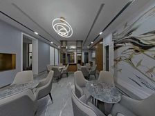 370万实际面积350多平上下三层上叠中户明秀庄园别墅