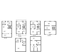 630万上下6层实际面积800平明秀庄园联排明秀庄园别墅