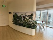 蓝宝 精装修15平536平精装修含物业 取暖 发 随时看房