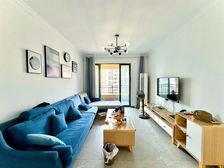 北滨路次新小区 朝南看中庭 采光好 住家安静