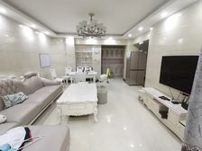 老鲤城向阳花苑 129.31平3居 南向精装 总校