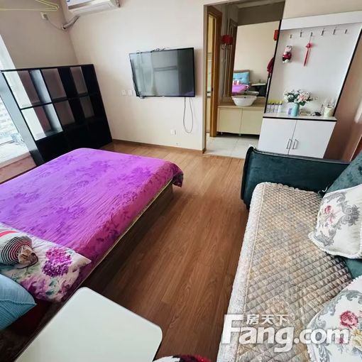 马连道 第三区 高层 开间 随时看房 有密码