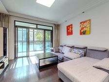 东方城市花园(二期北区)稀缺飞机户型,楼层好、采光佳,带车位