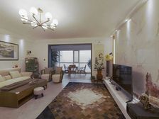 中海紫御公馆 4室2厅 南 西 北