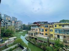 华侨城纯水岸208区【临湖联排】花园80平,露台90平