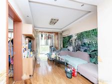 浦江花园位置+双南户型+精装修+楼层好采光充足+双轨交汇诚售