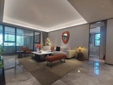 森霆春晓电梯房拎包入住前后无遮挡高端小区