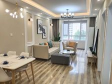 首付8万 朝南两居室 精装现房 带车位 带储藏间 临地铁站