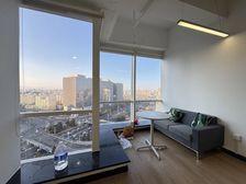 二环超绝视野!东方银座高区稀缺小户型!精装修带家具特价出租!