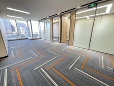 正北向稀缺小面积|东方银座98平精装出租|超绝视野户型方正