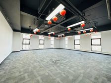 中兴华为园区(150人工位,7间办公室)全配家具 空调自控